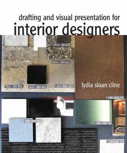 Drafting and Visual Presentation – Spiral-bound, by Cline Lydia – Acceptable e