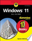 Windows 11 All-in-One For Dummies, 2nd Edition by Ciprian Adri…