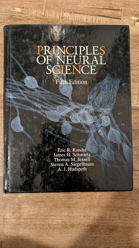 Principles of Neural Science, Fifth Edition (Principles of Neural Science