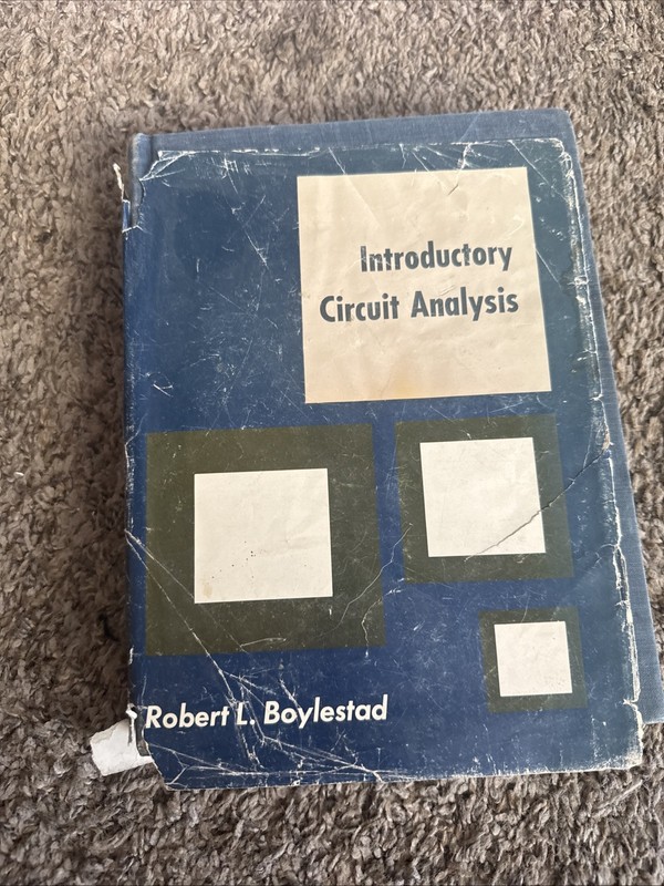 Introductory Circuit Analysis by Robert L. Boylestad 1968