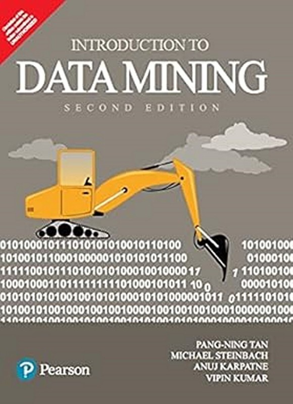 New:Introduction to Data Mining by PANG-NING TAN 2nd INTL ED-Free Ship From USA