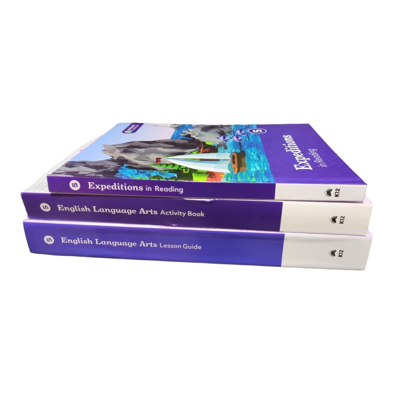 K12 Summit Curriculum 5 LANGUAGE ARTS Lesson Guide / Activity Book / Expedition gallery