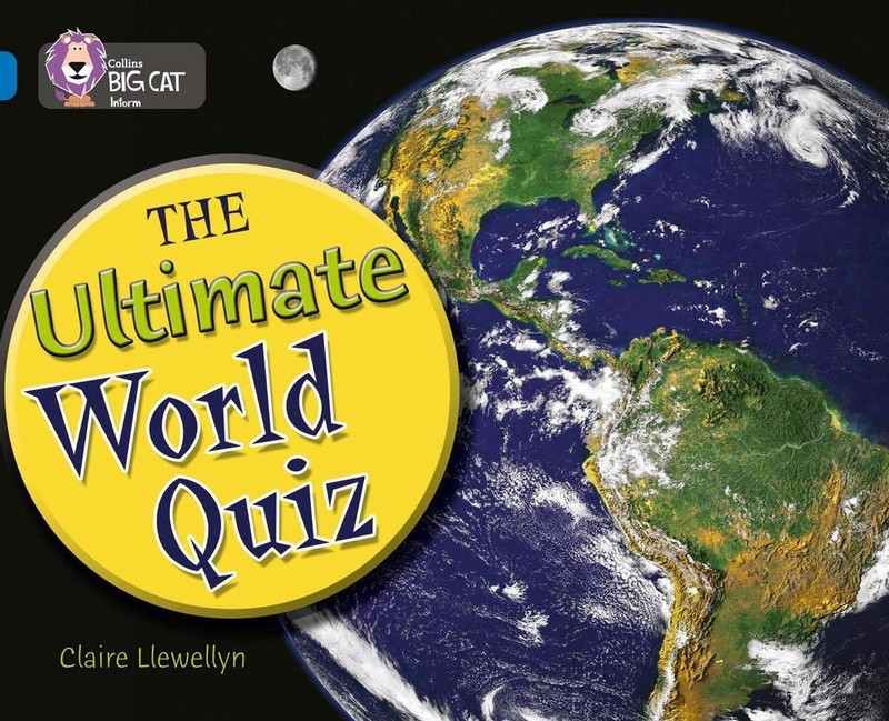 The Ultimate World Quiz: Band 16/Sapphire by Claire Llewellyn Paperback Book