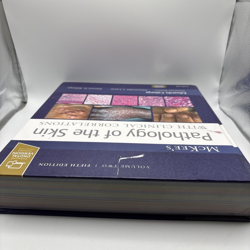 McKee’s Pathology of the Skin Vol 2 5th Edition (2019, Hardcover) – No eCode gallery