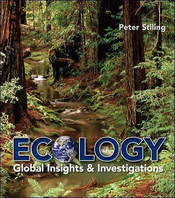 Ecology: Global Insights and Investigations by Stiling, Peter 2012, Paperback