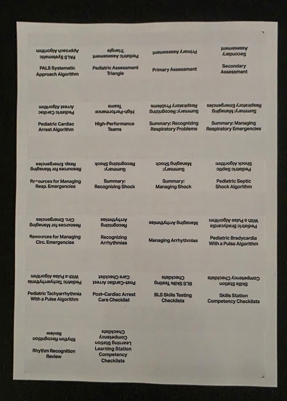 2025 AHA PALS Provider Manual Latest Guidelines + Reference Card Included gallery