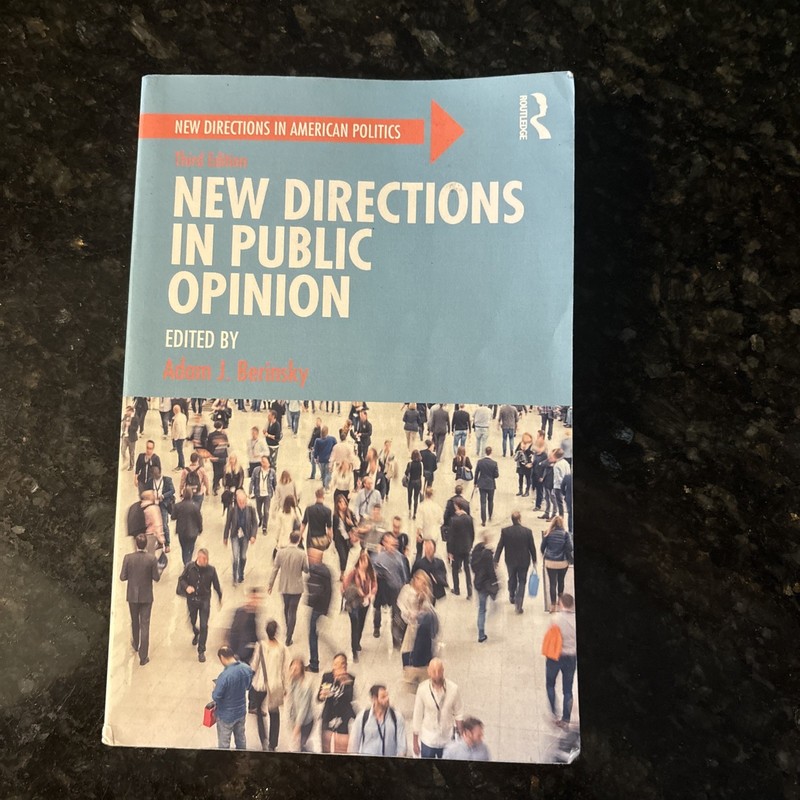 New Directions in Public Opini – VERY GOOD