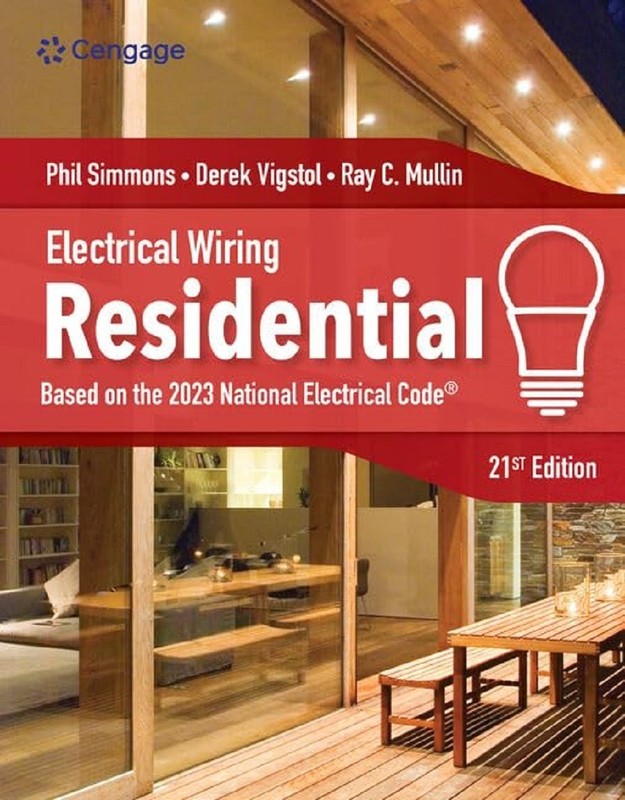 Electrical Wiring Residential: Based on the 2023 National Electrical Code gallery