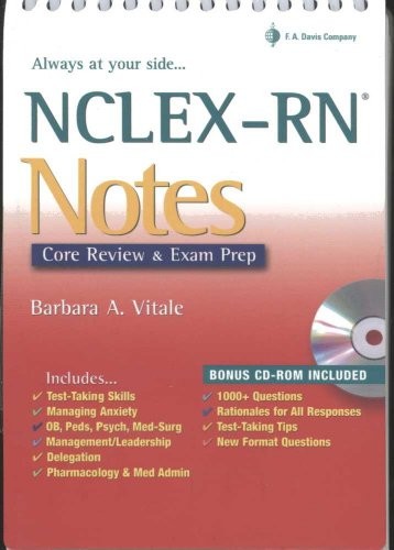 NCLEX-RN® Notes (Davis’s Notes), Barbara A. Vitale (aut