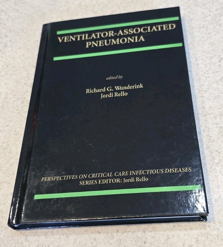 Ventilator-Associated Pneumonia Book