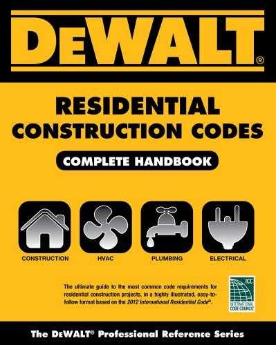 Dewalt Residential Construction – Paperback, by Underwood Lynn – Acceptable n