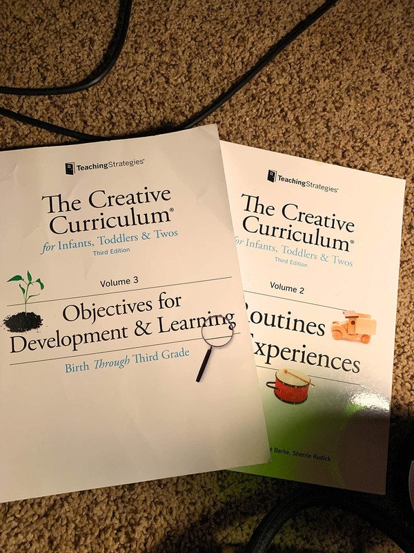Creative Curriculum for Infants, Toddlers and Twos Cate Heroman; Diane C. Bu…
