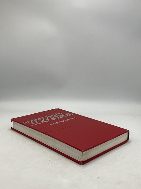 Vintage TOPOLOGY A First Course James R. Munkres Prentice Hall Red HC 1975 USA gallery
