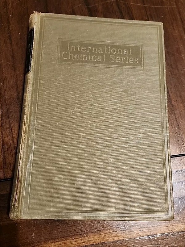 The Elements Of Fractional Distillation 1939 3rd Edition Robinson And Gilliland