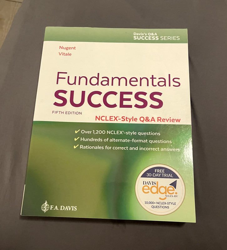Fundamentals Success : NCLEX®-Style Q&A Review by Barbara A. Vitale and Patricia