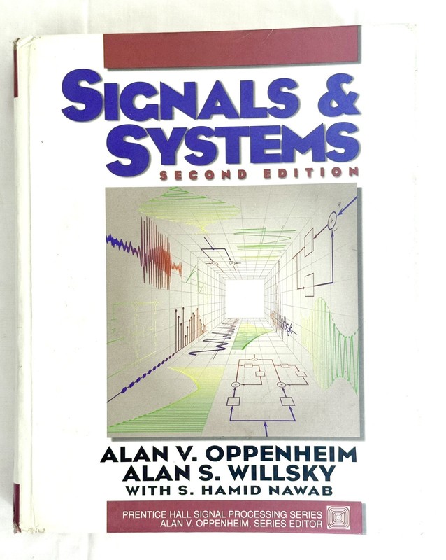 Signals and Systems Alan Oppenheim 2nd Edition 1997 8th Print US Hardcover