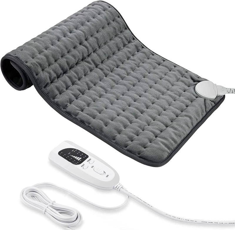 Termoforo Elettrico, Pad Elettrico Con Spegnimento Automatico E 6 Livelli Di Tem