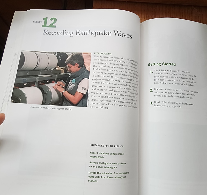 NSRC Middle school Science Student text Guide & Source Book Middle Smithsonian gallery
