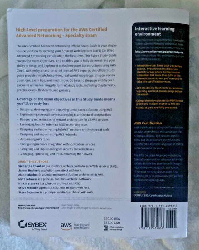 AWS Certified Advanced Networking Official Study Guide: Specialty Exam gallery