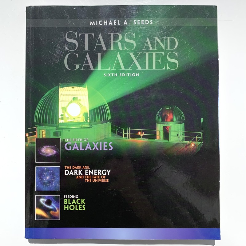 Stars and Galaxies (Available 2010 Titles Enhanced Web Assign)