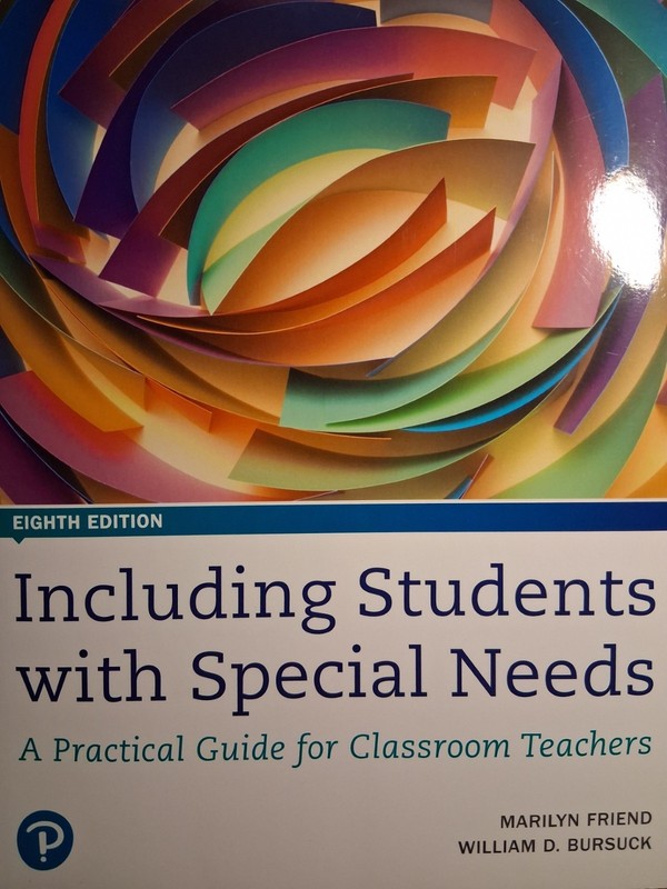 Including Students with Special Needs: A Practical Guide for Classroom Teache…