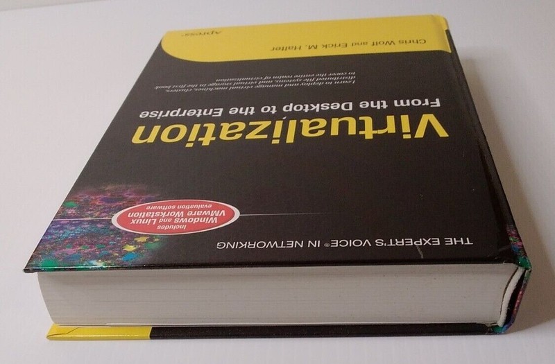 The Expert's Voice in Networking Ser.: Virtualization : From the Desktop to... gallery