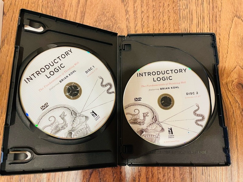 Introductory Logic: The Fundamentals of Thinking Well Teacher Edition + DVD gallery