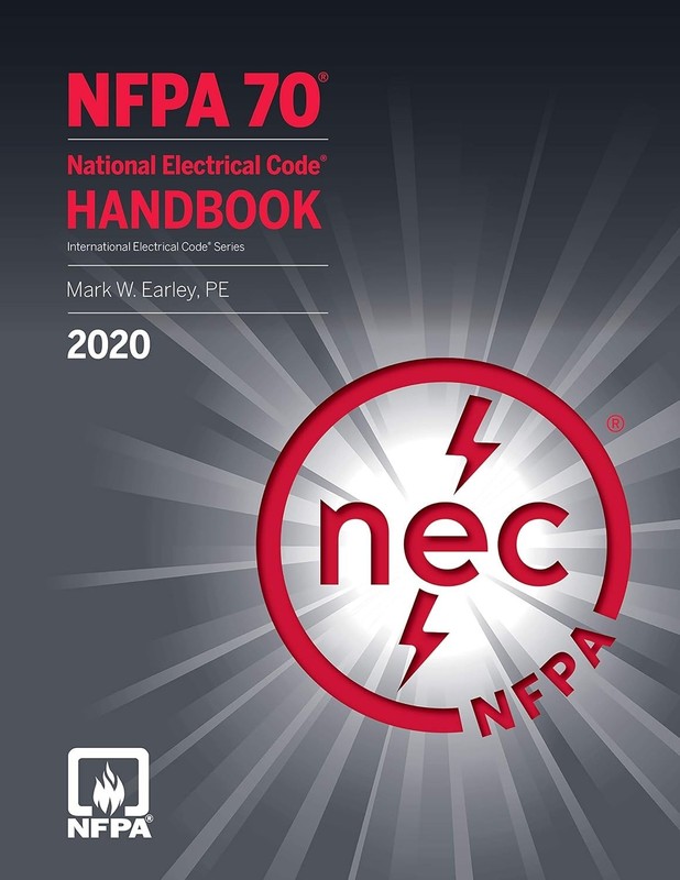 NFPA 70 National Electrical Code Handbook 2020 Edition Hardcover NEC Hardcover gallery