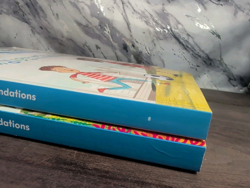 2 Book Set I-Ready Learning Magnetic Reading Foundations Grade 2 V.1 and V.2 gallery