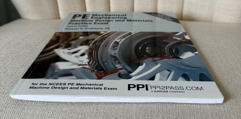 PPI PE Mechanical Engineering Machine Design and Materials PRACTICE EXAM NCEES gallery
