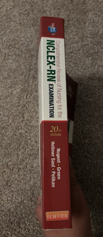 Nursing Books LOT- “Med Surg, NCLEX-RN, Psychiatric Mental Health, & Self-Care”! gallery
