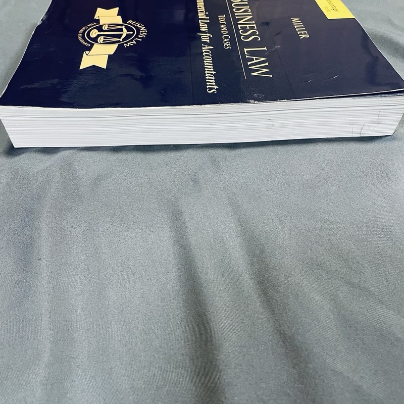 Cengage Advantage: Business Law, Text And Cases Commercial Law For Accountants gallery