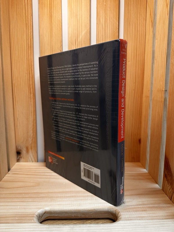 Product Design and Development by Karl Ulrich and Steven Eppinger-ORG SEALED NEW gallery