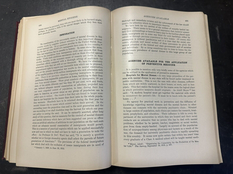 PREVENTIVE MEDICINE AND HYGIENE-- ROSENAU 4th Edition 1921 gallery