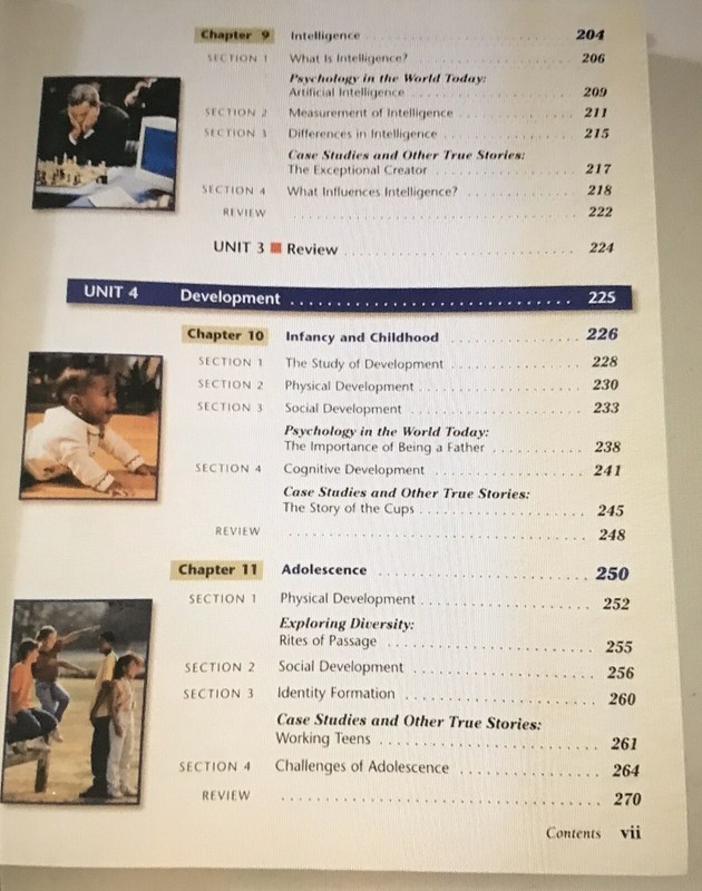 Psychology : Principles in Practice by Spencer A. Rathus 1998 Hardcover gallery