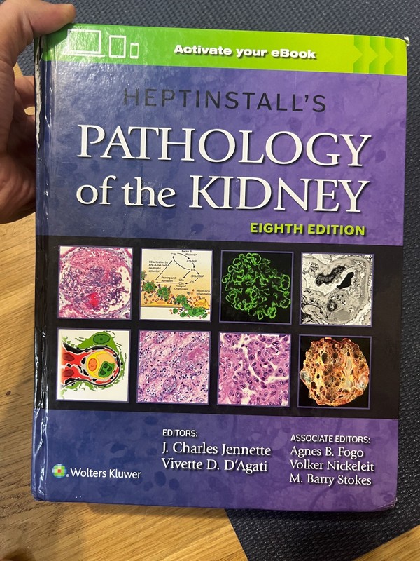 Heptinstall’s Pathology of the Kidney Hardcover, by Jennette MD J. [Acceptable]