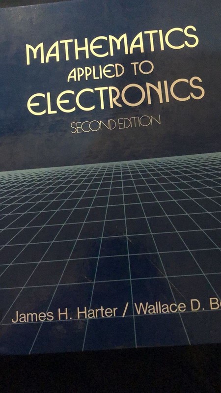 Mathematics applied to electronics