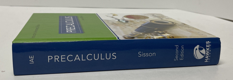 Precalculus 2nd Edition AIE by Hawkes Learning Systems (2013, Hardcover)