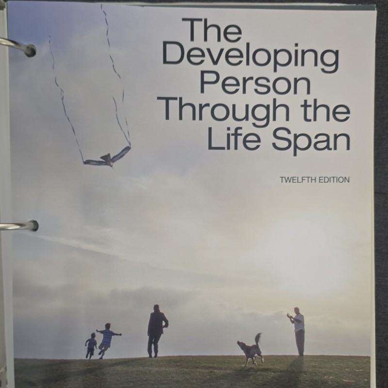The Developing Person Through the Life Span 12th Ed Looseleaf