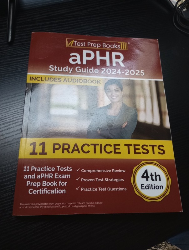 APHR Study Guide : Practice Tests and APHR Exam Prep Book for Certification [4th
