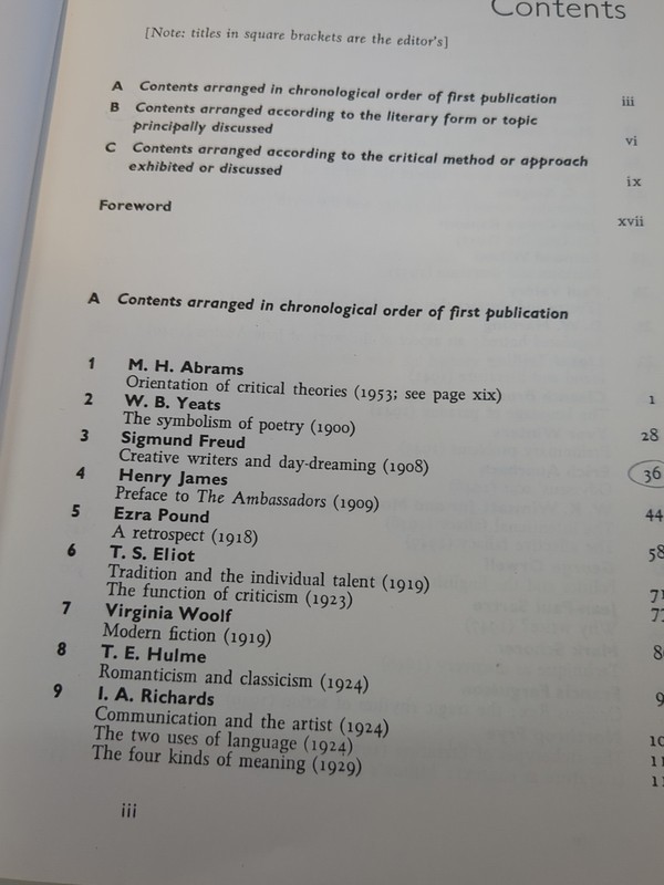 20th Century Literary Criticism by David Lodge 1972 A Reader Longman Group gallery