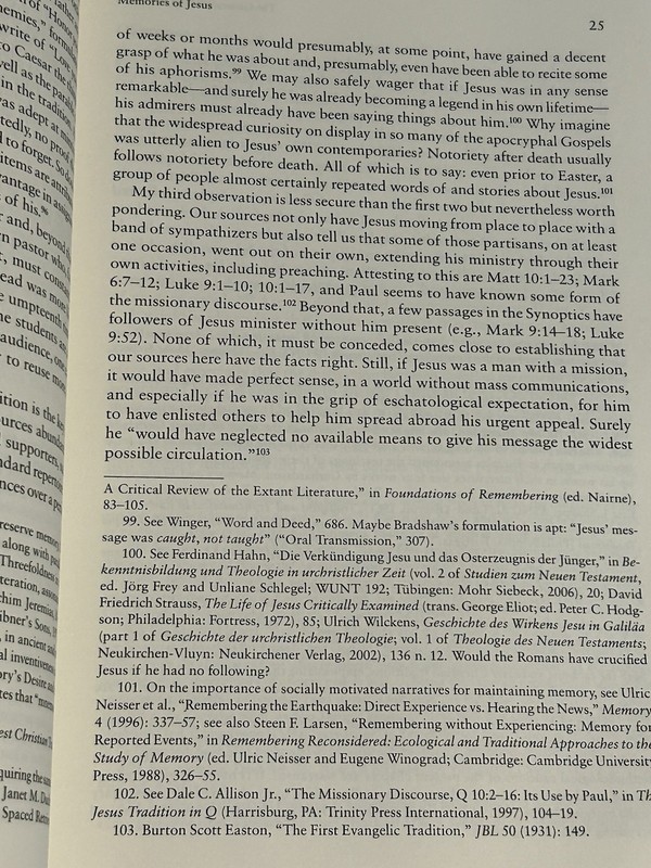 Constructing Jesus: Memory, Imagination, and History Dale C. Jr. Allison Book gallery