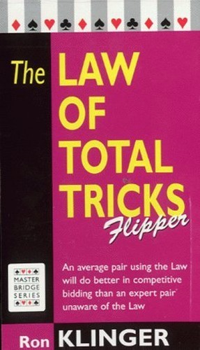 The Law Of Total Tricks Flipper (Master … by Klinger, Ron Paperback / softback