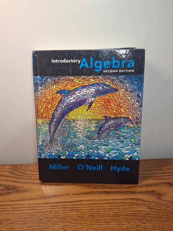 Introductory Algebra 2nd Edition Miller O’Neill Hyde Hardcover Math Textbook