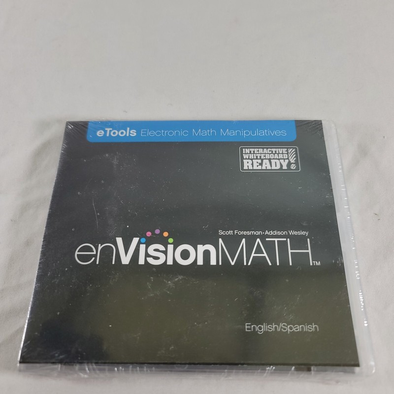 New enVision Math English Spanish eTools Electronic School Manipulatives gallery