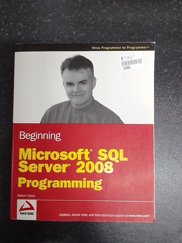 Beginning Microsoft SQL Server 2008 Programming-Robert Vieira