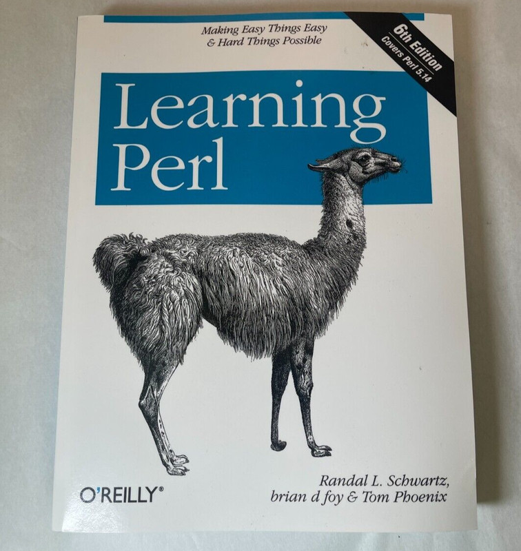 Learning Perl by Schwartz, Randal L.; Foy, Brian D.; Phoenix, Tom – Very Good