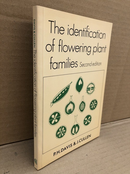 The Identification of Flowering Plant Families by Peter Davis (Paperback, 1980)