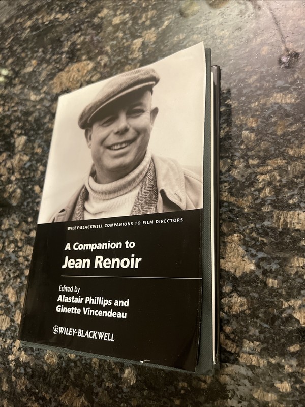 A Companion to Jean Renoir by Alastair Phillips -companions To Film Directors