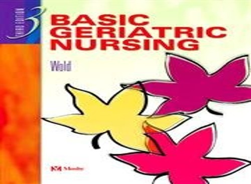 Basic Geriatric Nursing by Wold, Gloria Hoffman Paperback / softback Book The